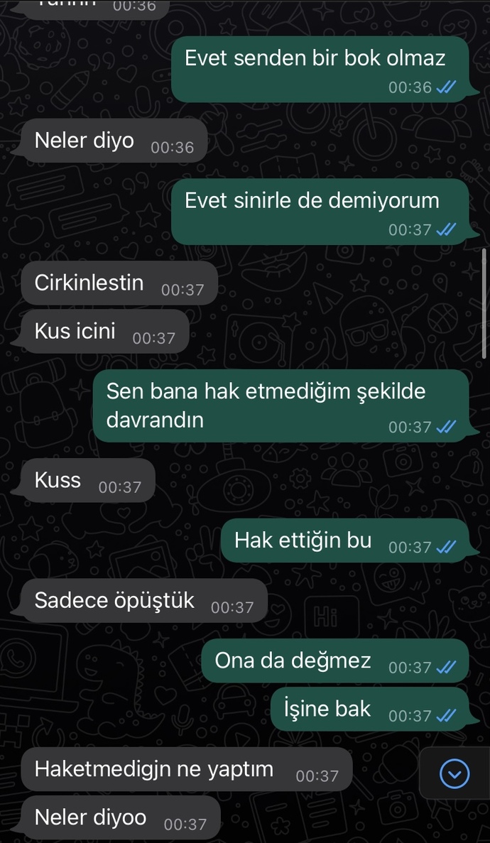 İlişkim kötü bitti düzelir mi hatasını anlar mı?