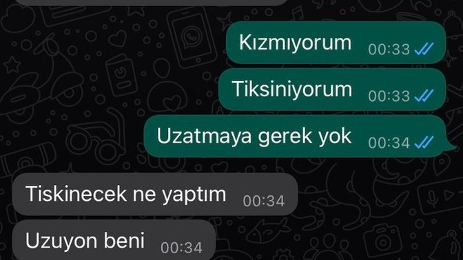 İlişkim kötü bitti düzelir mi hatasını anlar mı?
