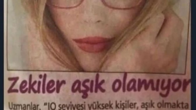 Aşık olamayanlardan mısın?