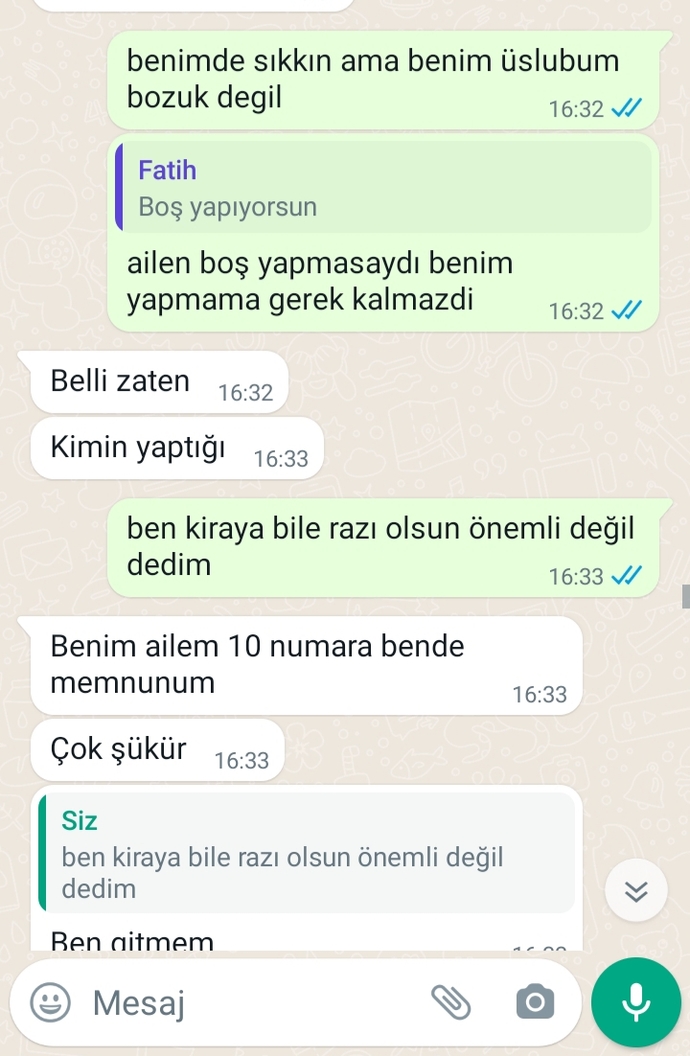 Görücü usulü oldu her şey ailesi ev için söz verdi bana Nisan  taktik şimdi ise ev içi diyorlar?