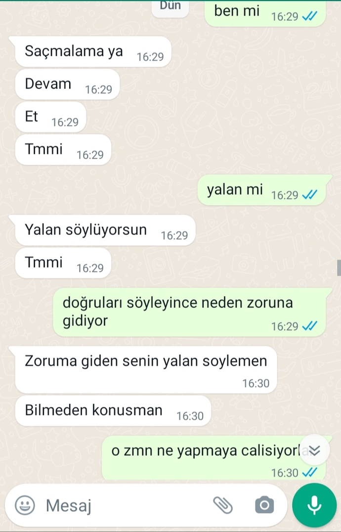 Görücü usulü oldu her şey ailesi ev için söz verdi bana Nisan  taktik şimdi ise ev içi diyorlar?