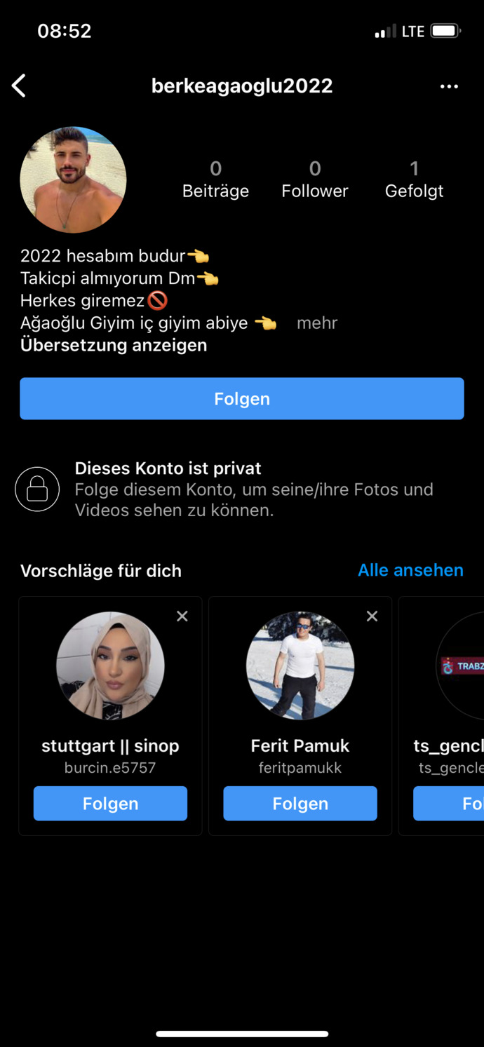 Bu instagram hesabını tanıyor musunuz?