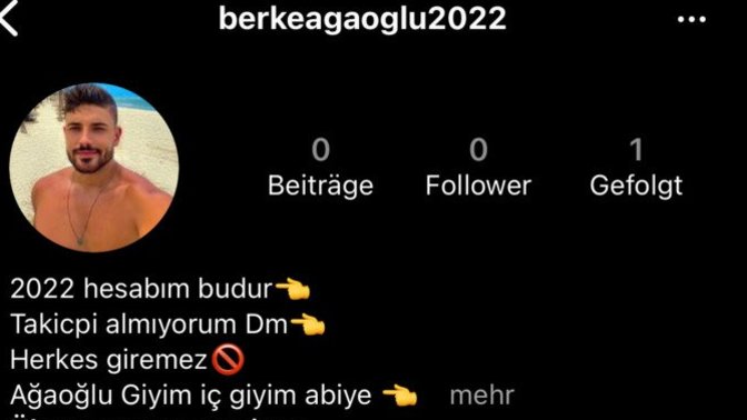 Bu instagram hesabını tanıyor musunuz?
