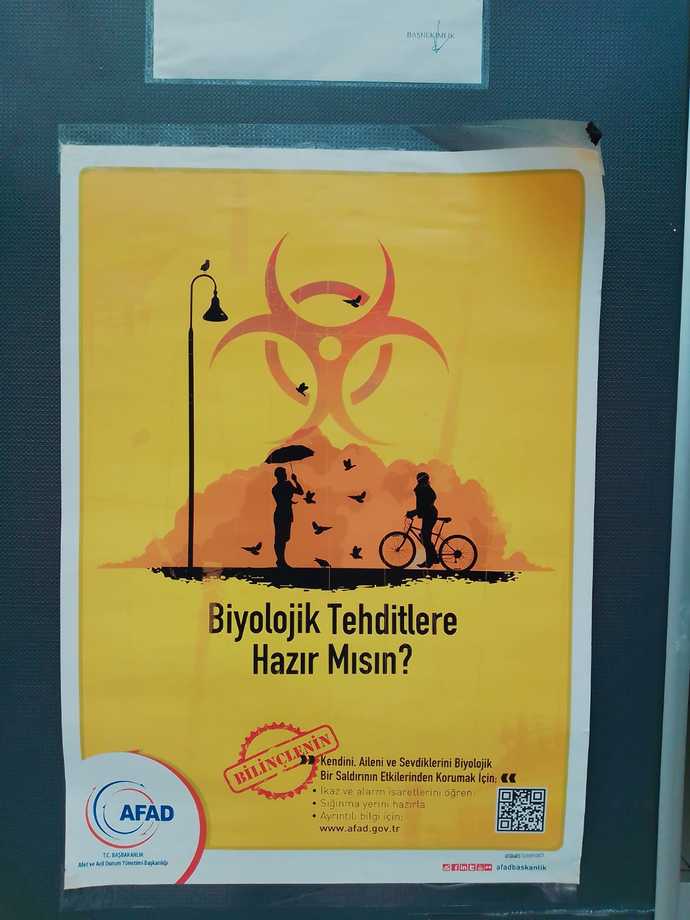 Biyolojik tehditlere hazır mısınız?