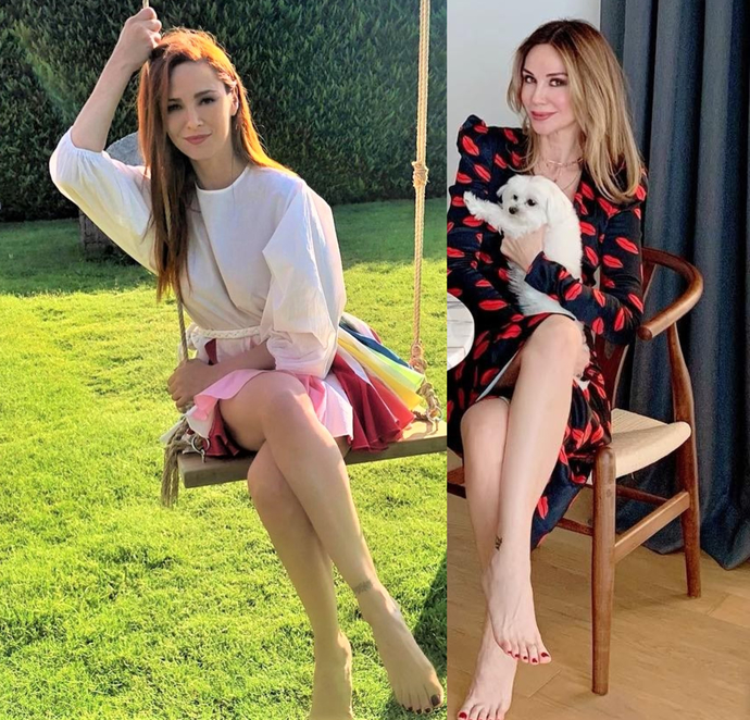Hangisi daha seksi kadın? Mine Tugay vs Demet Şener?