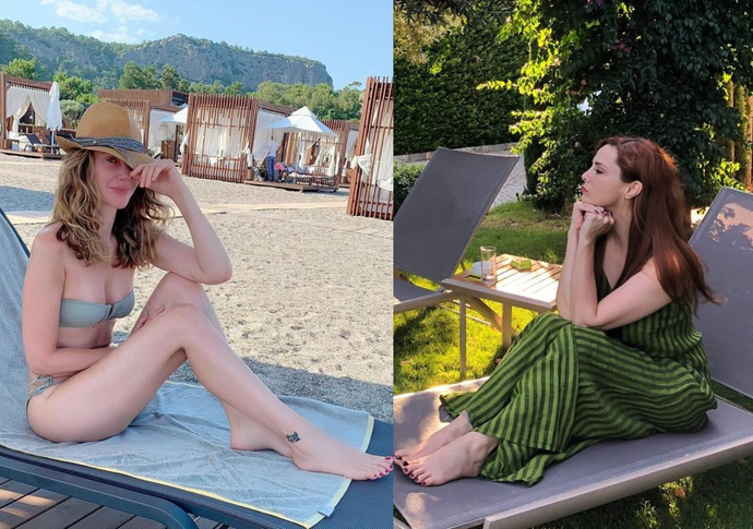 Hangisi daha seksi kadın? Mine Tugay vs Demet Şener?