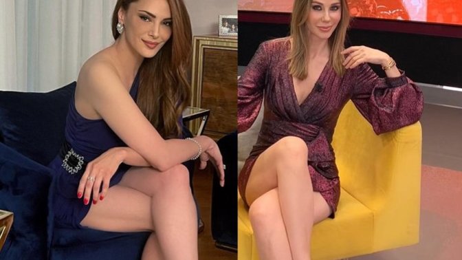 Hangisi daha seksi kadın? Mine Tugay vs Demet Şener?
