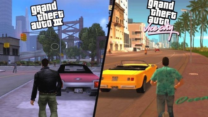 GTA VC vs. GTA 3, siz hangi oyunu tercih ediyorsunuz?
