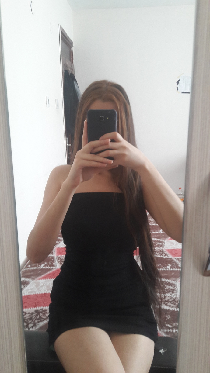 Fiziğim nasıl, elbise yakışmış mı?