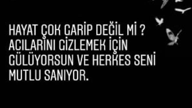 Hani şey olur ya dışarıya mutlu rolu oynarken içten içe eriyorsunuzdur ve gücünüz kalmamıştır.. Ne yaparsınız böyle bi durumda?
