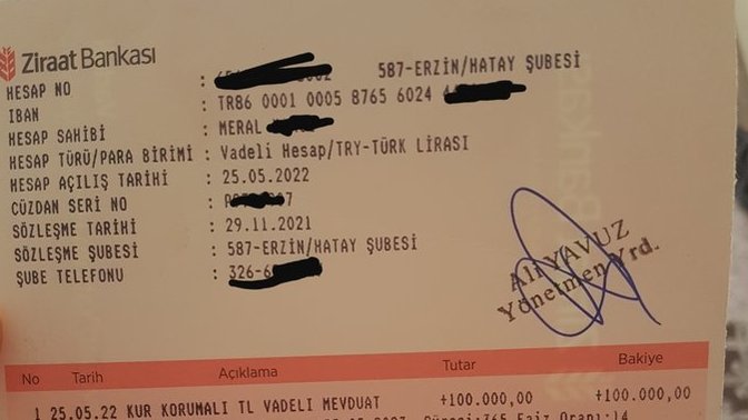 Kur korumalı vadeli hesaba yatırılan paralar tehlikeye girer mi?