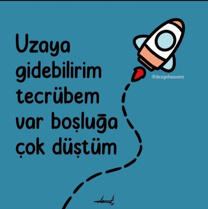 En son ne zaman boşlukta hissettiniz?