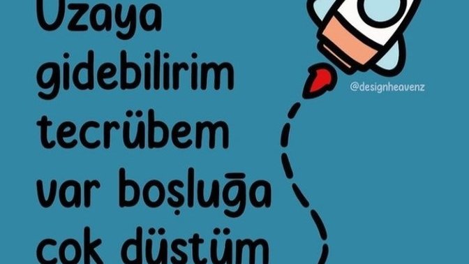 En son ne zaman boşlukta hissettiniz?