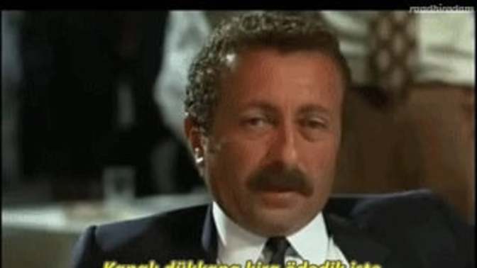 Hayatta ne için boşa kürek çekmişim dediniz?