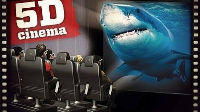 Hareketli koltuk ve çeşitli mekanizmalar eşliğinde 5D, 7D sinema gibi isimlerle adlandırılan simülasyon filmleri izlediniz mi?