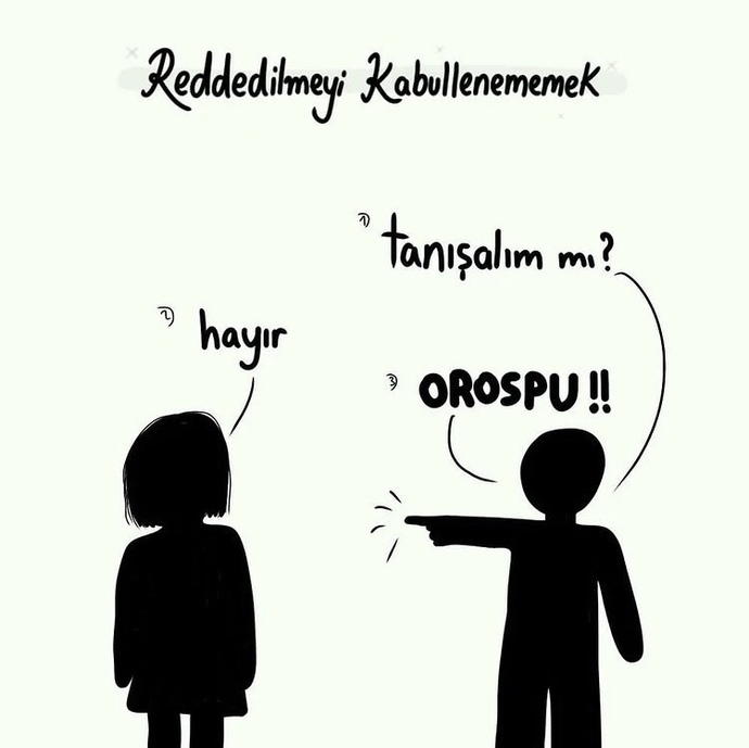 Erkekler neden bir şeyi elde edemediklerin de hadlerini aşarlar?