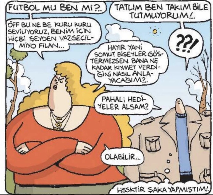 İnsanları pahalı hediyeler uğruna affeder misiniz?