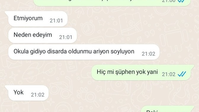 Erkek sevgilisinden şüphe etmiyorsa bu iyi bir şey mi?