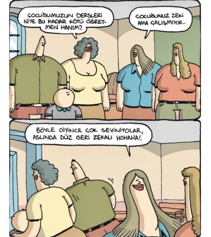 Oğretmen öğrencinin zeki olup olmadığını anlayabilir mi?