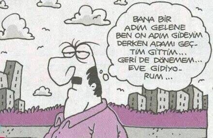 Gitsem nereye kadar, kalsam neye yarar?