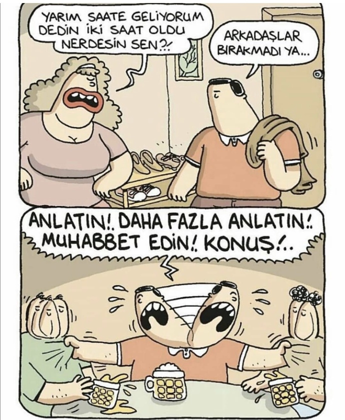Bu adam neden böyle yapıyor?