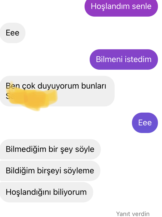 Yardım ediyğn ne söyleyim kıza?