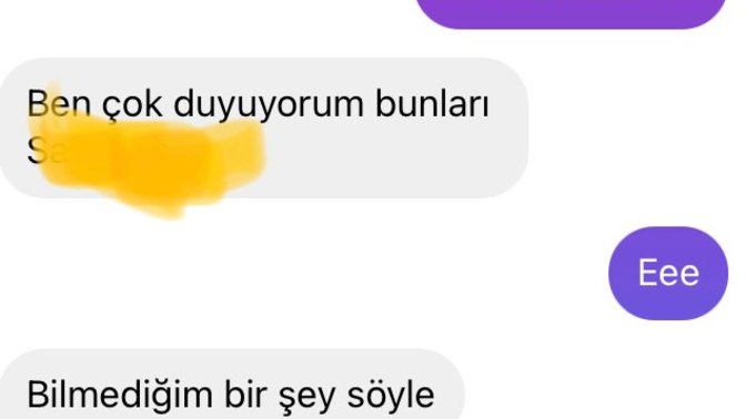 Yardım ediyğn ne söyleyim kıza?