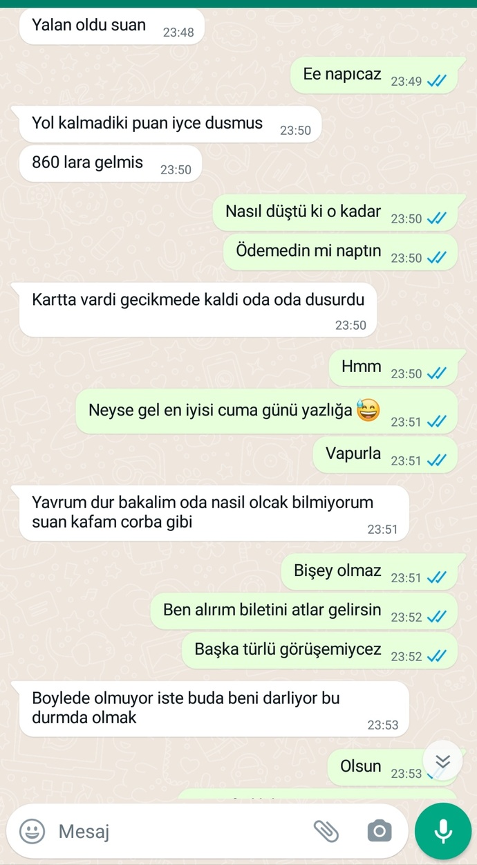 Kim haklı bu konuşmada sizce?