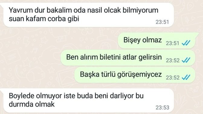 Kim haklı bu konuşmada sizce?