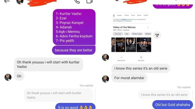 Yabancı birine Türk dizisi ne önerirdiniz?