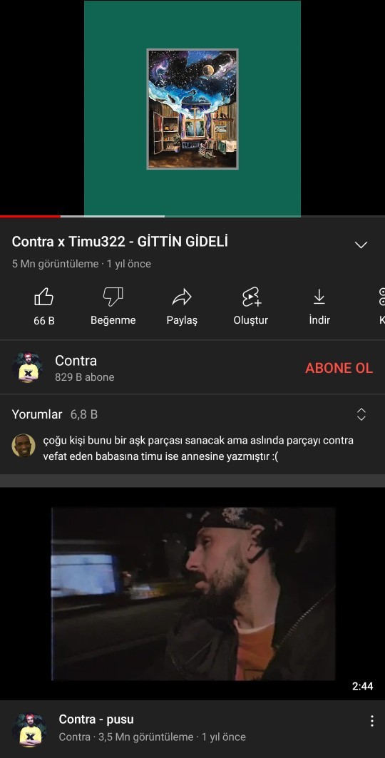 Contra dinlemeyi sever misiniz?