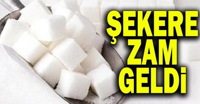 Şekere %100 zam geldi, 5 kg şeker 110 lira oldu. Ne düşünüyorsunuz?