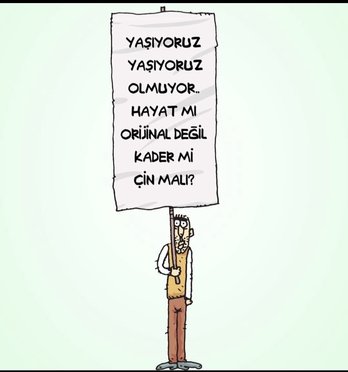 Hayatiniz nasıl geciyo?