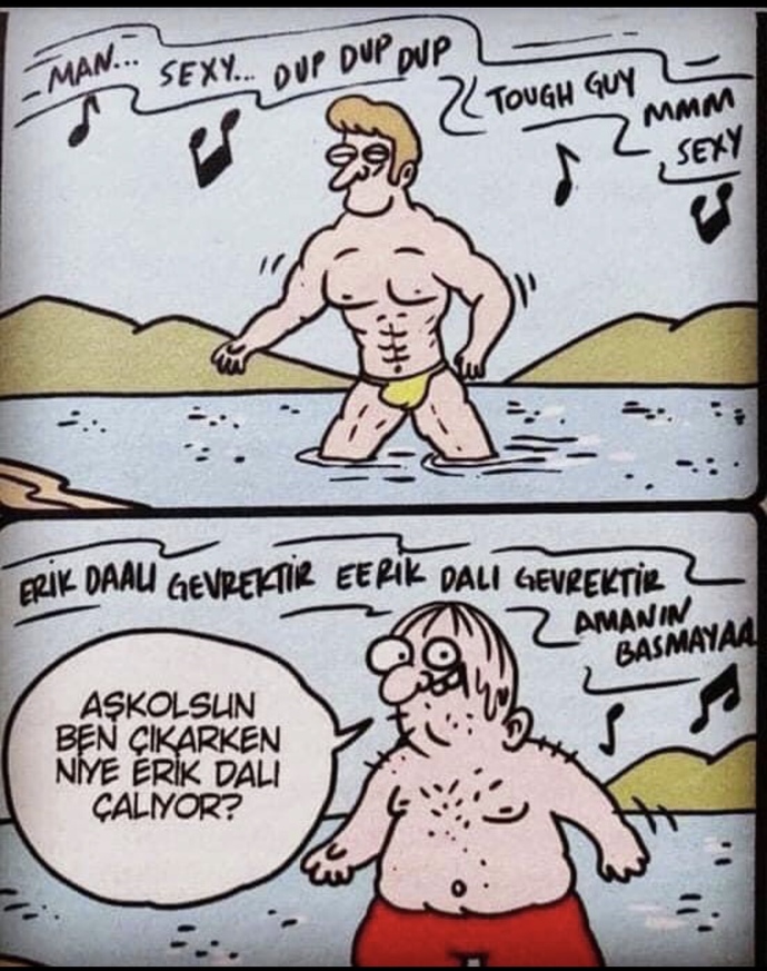 Erkek de kadın gibi seksi midir?