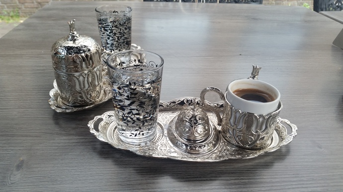 Sabah kahveleri içildi mi?
