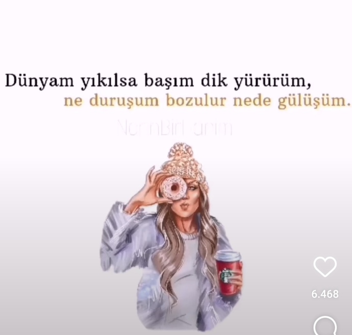 Hayatın zorlukları duruşunuzu ve gülüşünüzü bozar mı?