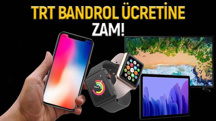 Cep telefonlarından tahsil edilen TRT bandrol ücreti, %10dan %12ye çıkarıldı. Ne düşünüyorsunuz?