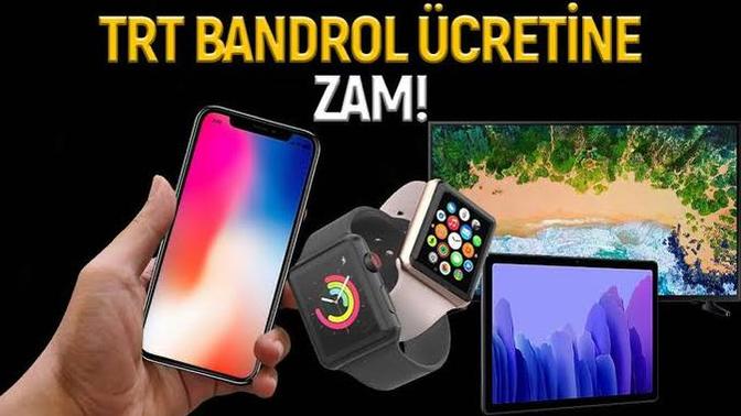 Cep telefonlarından tahsil edilen TRT bandrol ücreti, %10'dan %12'ye çıkarıldı. Ne düşünüyorsunuz?