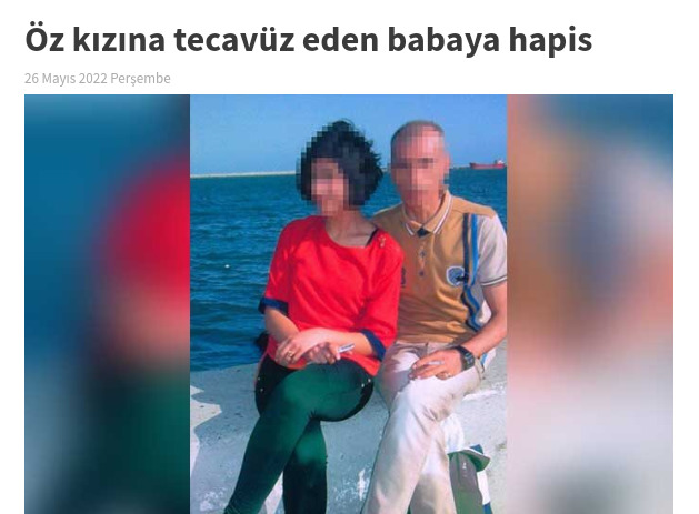 Öz kızına tecavüzden ceza alan kişiye verilen 30 yıl yeterli mi?