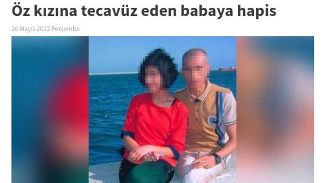 Öz kızına tecavüzden ceza alan kişiye verilen 30 yıl yeterli mi?