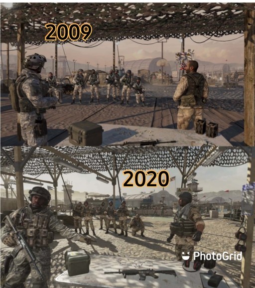 Call of Duty Modern Warfare 2'nin remasteredı çıksa oynar mısınız?