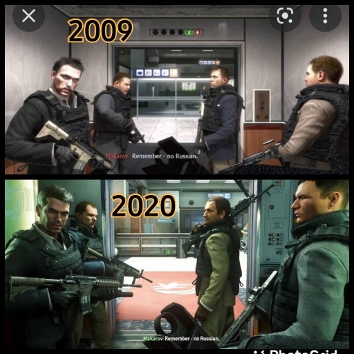 Call of Duty Modern Warfare 2'nin remasteredı çıksa oynar mısınız?