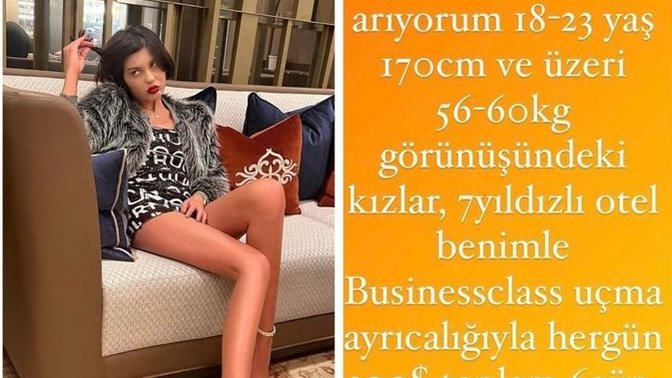 Bahar Candan, kendisiyle Dubai tatiline gelecek bir kişiye günlük 300 dolar verecek! Bu kişi siz olmak ister miydiniz?