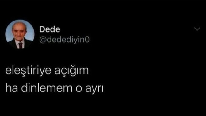 Siz eleştiriye açık biri misiniz?