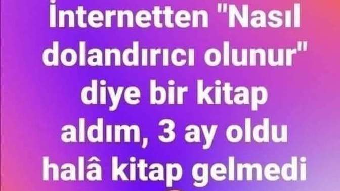 Hiç bir şekilde dolandırılma hikayesi yaşadınız mı?