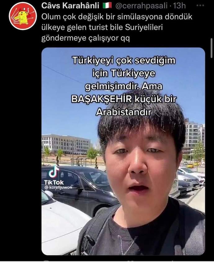 Ülkemizdeki turistlerin başka mültecileri istememesi hakkında ne düşünüyorsunuz?