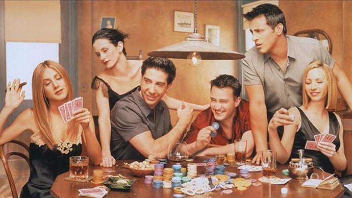 Friends dizisini izlediniz mi?