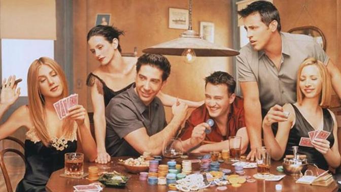 Friends dizisini izlediniz mi?