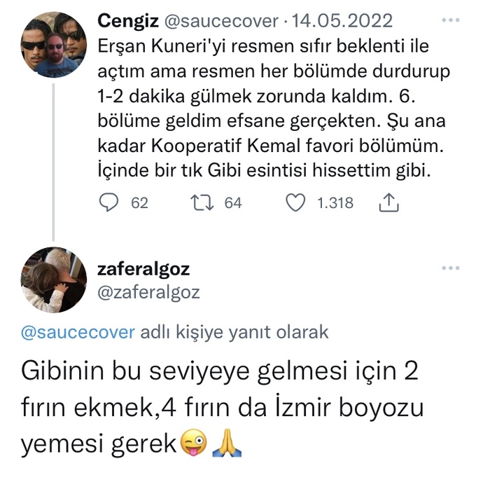 Erşan Kuneri mi, Gibi mi?
