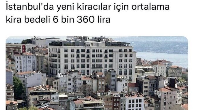 Bu kiralar neye göre belirleniyor?